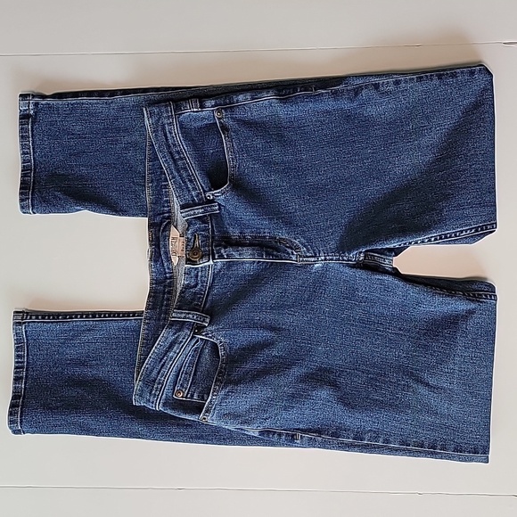 DuluthFlex Daily Denim Ankle Skinny Jeans Size 8 Medium Wash Stretch - Picture 2 of 12